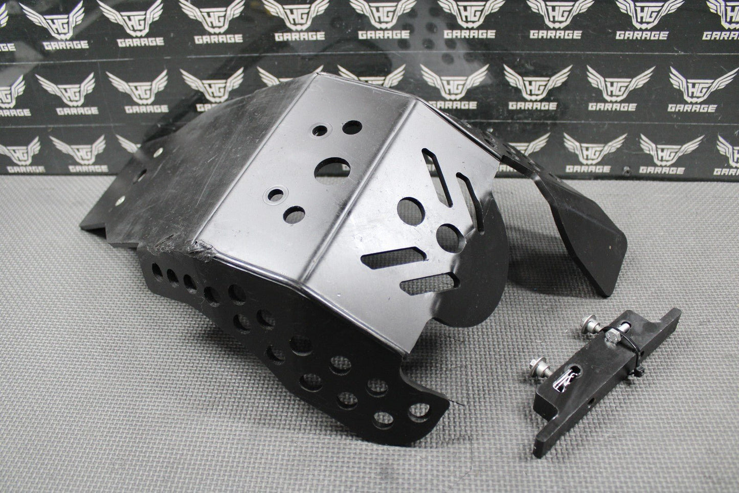 2020 YAMAHA WR250F YZ250FX YZ250F AXP RACING SKID PLATE LOWER ENGINE GUARD NICE! - hggarage