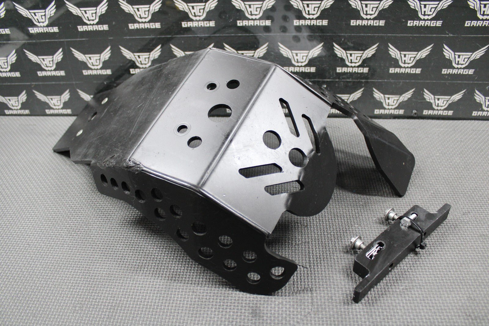 2020 YAMAHA WR250F YZ250FX YZ250F AXP RACING SKID PLATE LOWER ENGINE GUARD NICE! - hggarage