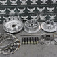 2002 HONDA CRF450R OEM COMPLETE CLUTCH W PLATES BASKET HUB 22100 - MEB - 305 - hggarage