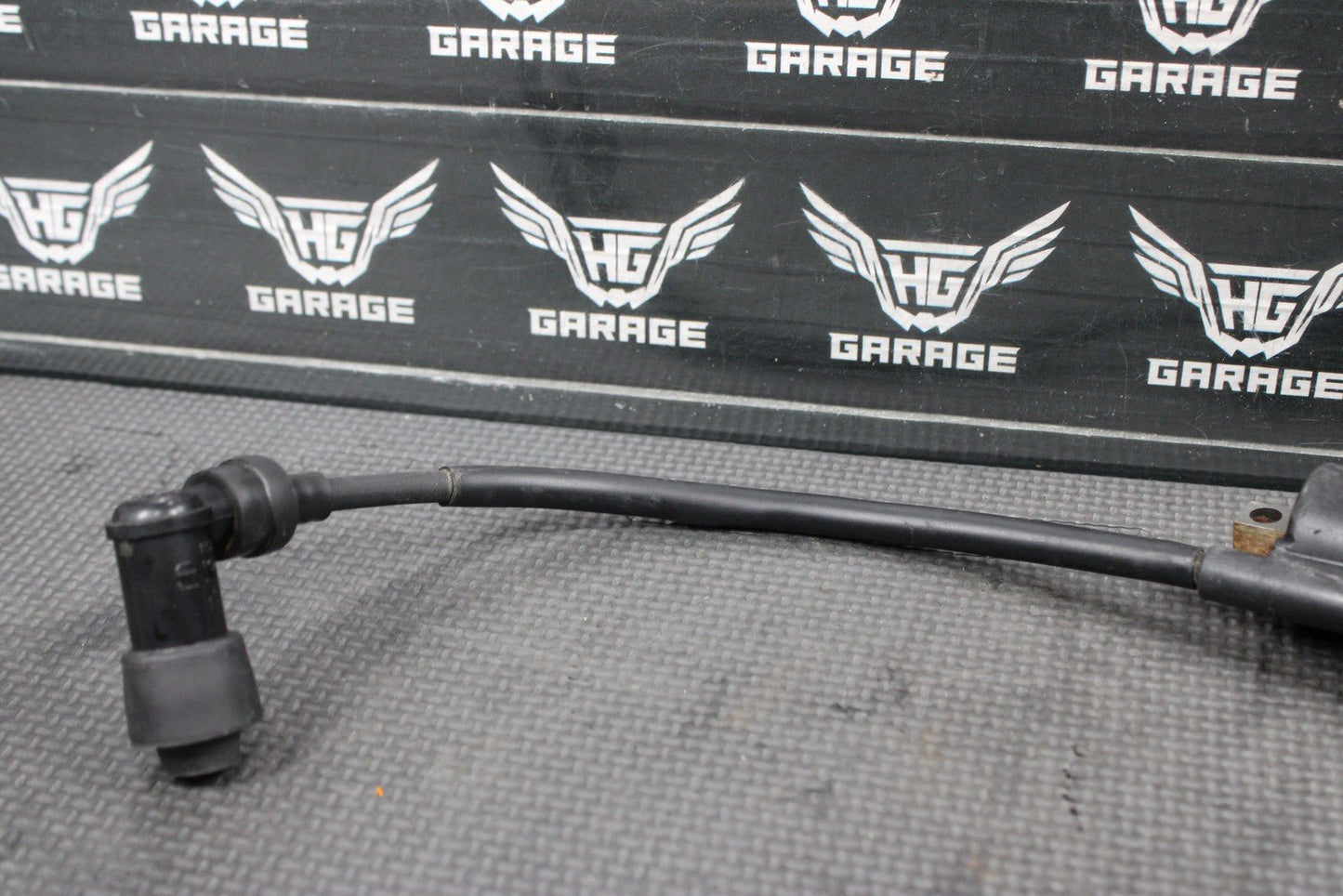 2000 YAMAHA TTR125L OEM IGNITION COIL PLUG BOOT 3KJ - 82310 - 14 - 00 4BP - 82370 - 01 - 00 - hggarage