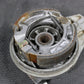 1998 HONDA XR200R 84 - 88 / 1990 1991 / 93 - 02 OEM FRONT DRUM BRAKE ASSEMBLY - hggarage