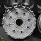 2007 KAWASAKI KX250F OEM COMPLETE CLUTCH W PLATES BASKET HUB 13095 - 0049 NICE! - hggarage