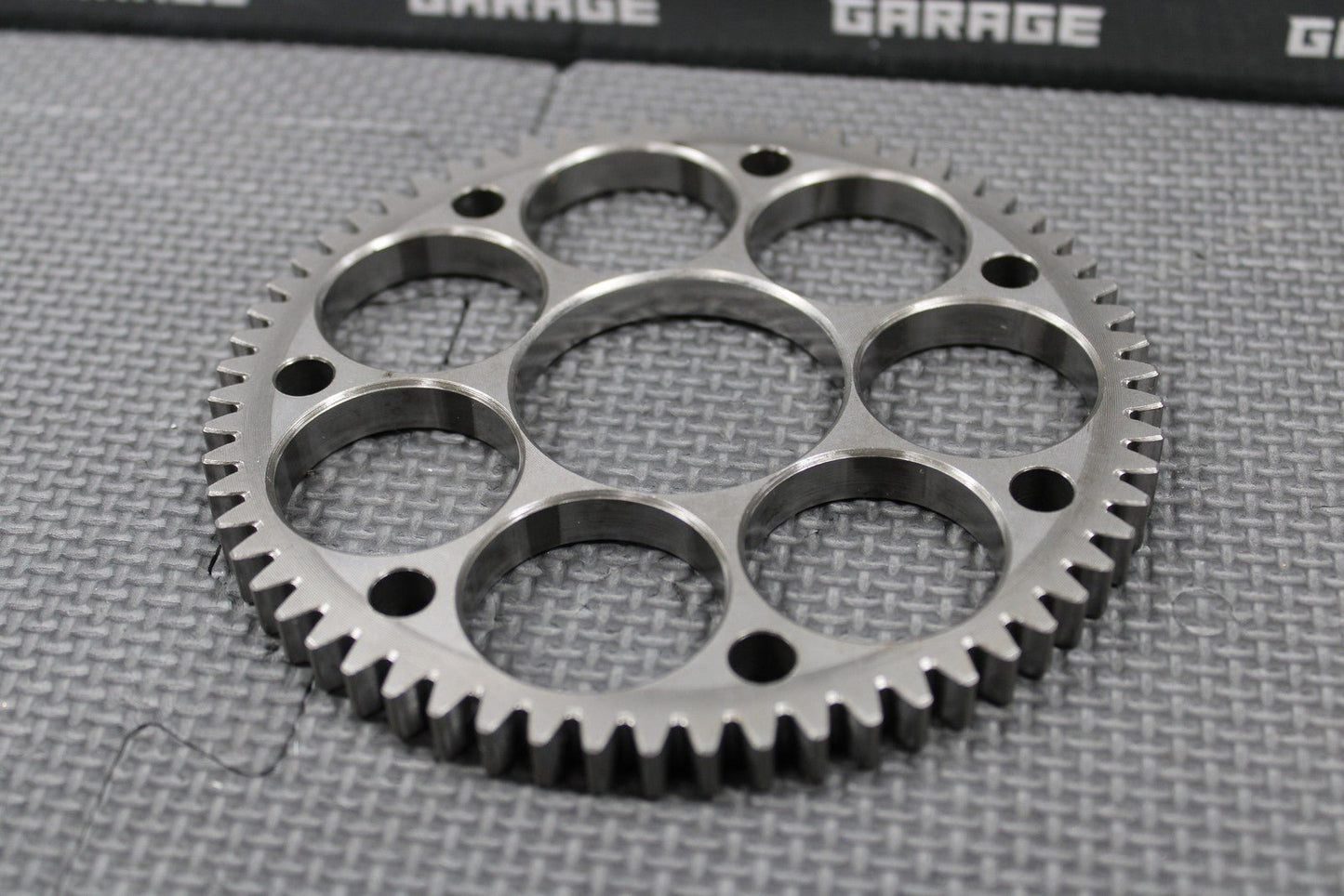 1990 1991 KAWASAKI KX125 OEM CLUTCH BASKET RING GEAR 13095 - 1266 - hggarage