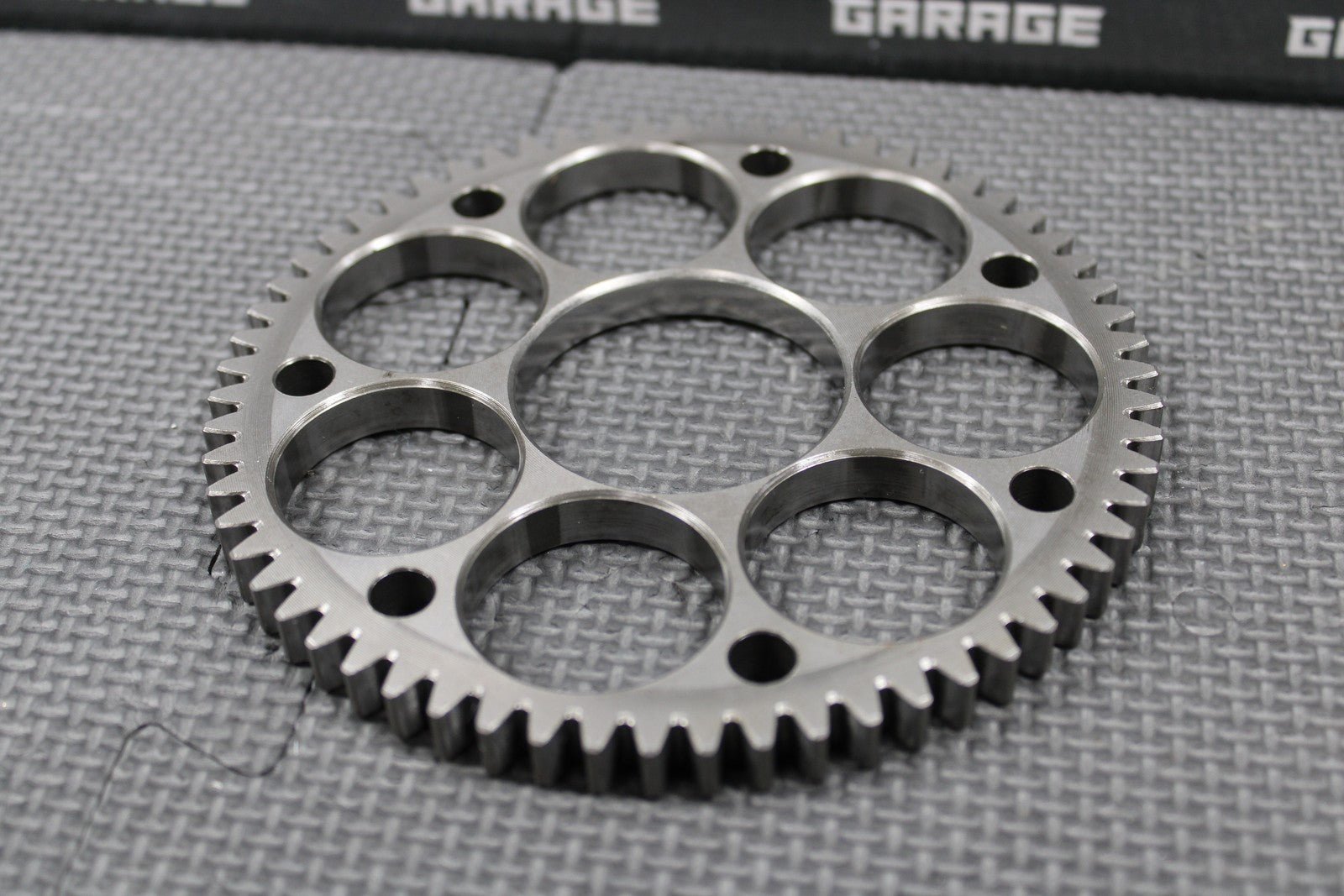 1990 1991 KAWASAKI KX125 OEM CLUTCH BASKET RING GEAR 13095 - 1266 - hggarage