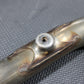 2012 KAWASAKI KX250F OEM MUFFLER EXHAUST SILENCER SLIP ON PIPE PIPE - hggarage