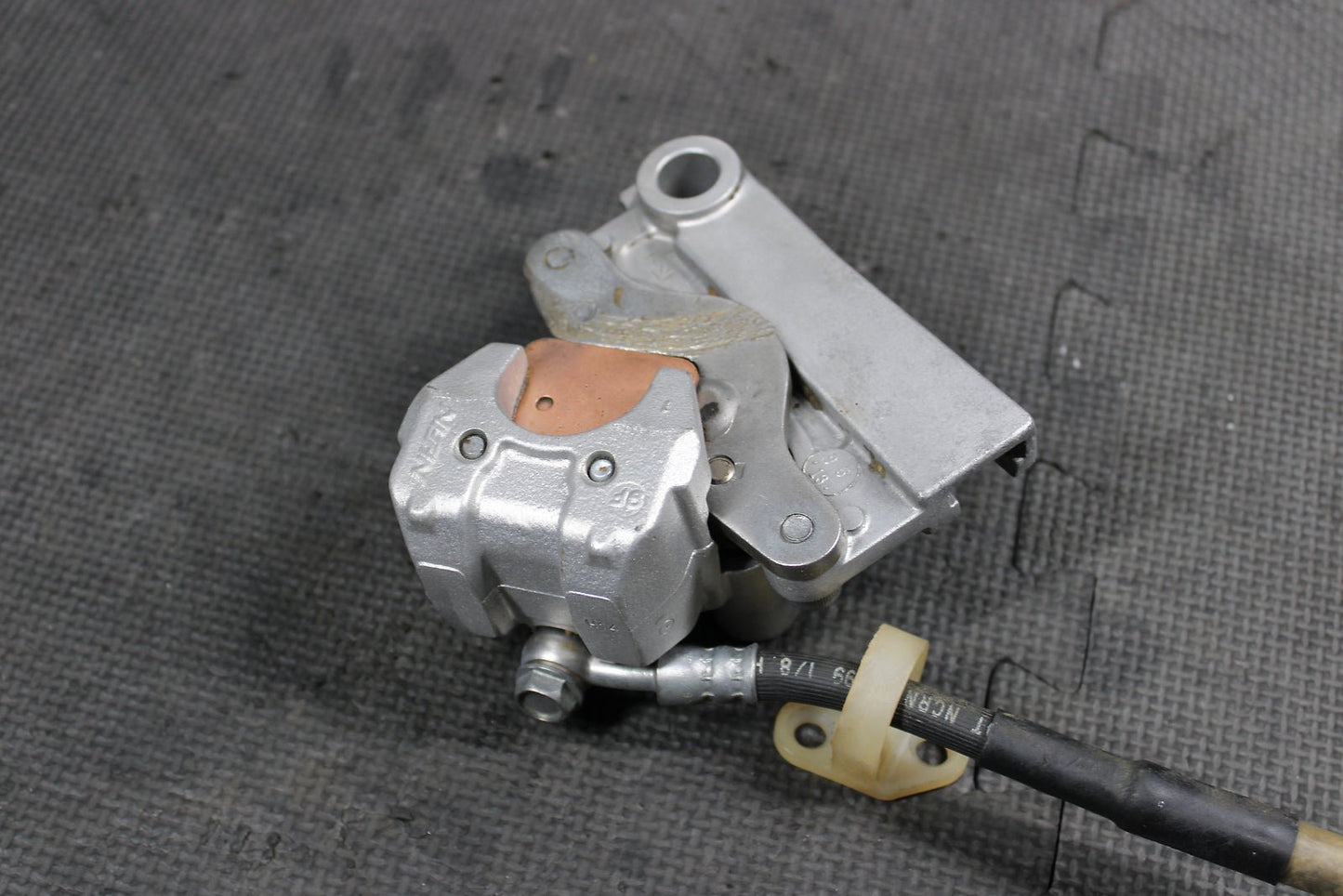2000 KAWASAKI 98 - 00 KX100 KX80 OEM REAR BACK BRAKE CALIPER MASTER CYLINDER LEVER - hggarage