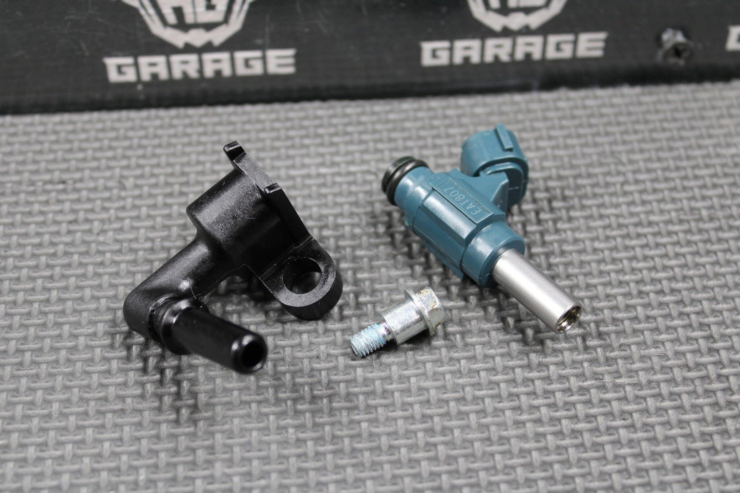 2022 KAWASAKI KX250 KX250X OEM AIRBOX INTAKE FUEL INJECTOR NOZZLE 49033 - 0556 - hggarage