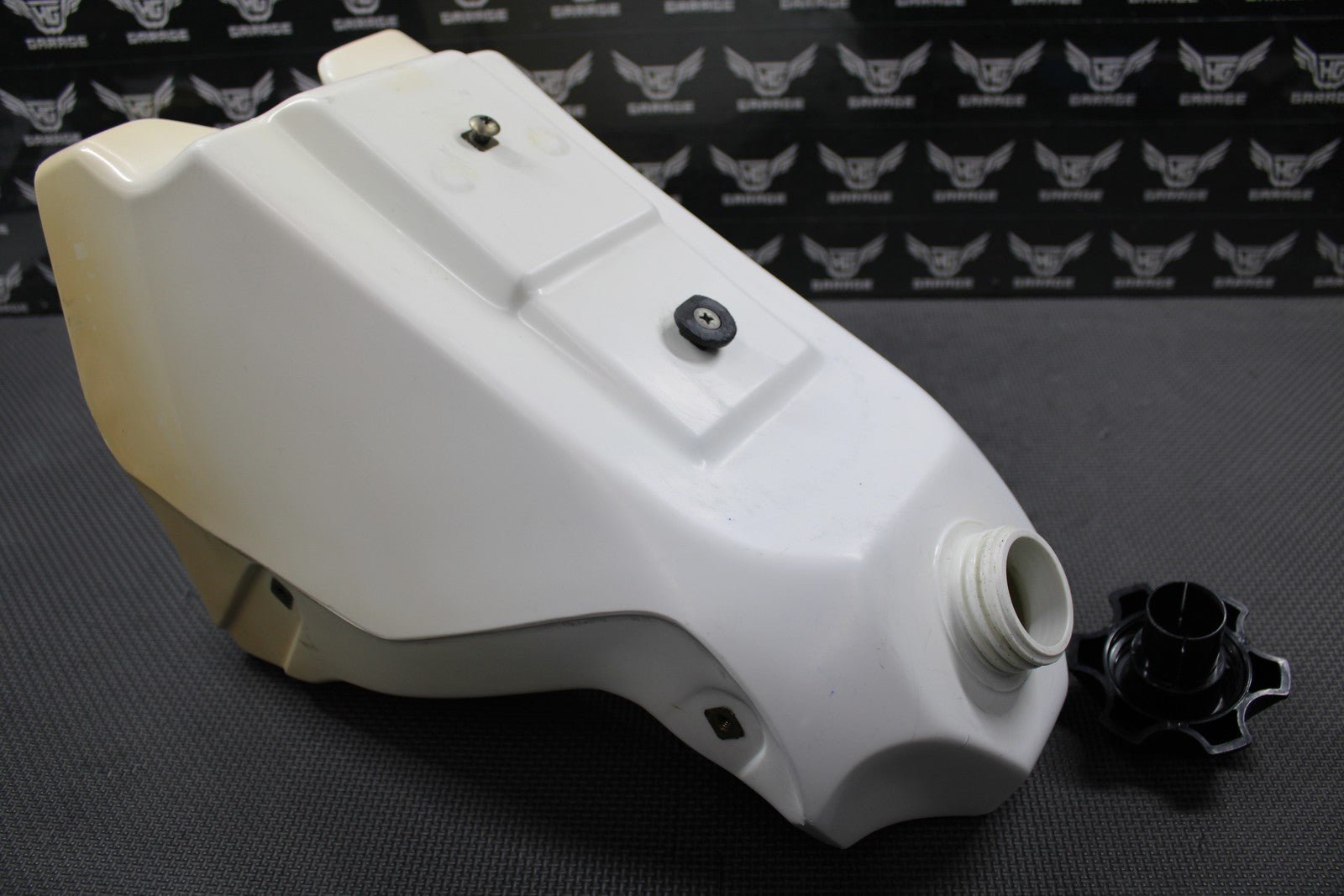 2001 HONDA CR500R OEM GAS FUEL TANK CELL PETROL RESERVOIR 17510 - MAC - 860 NICE!! - hggarage