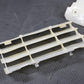 1997 KAWASAKI 97 - 04 KX250 OEM RADIATOR GUARD SHIELD LOUVER VENT - hggarage