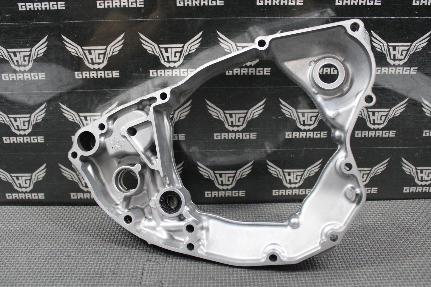 2007 04 - 08 KAWASAKI KX250F OEM RIGHT CASE INNER CLUTCH COVER 14032 - 0057 NICE! - hggarage