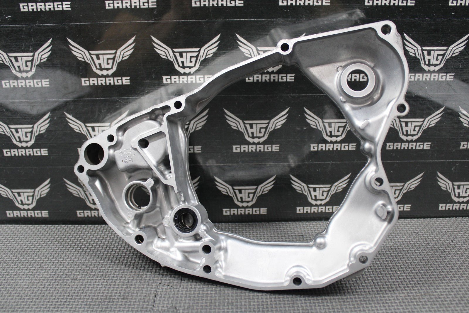 2007 04 - 08 KAWASAKI KX250F OEM RIGHT CASE INNER CLUTCH COVER 14032 - 0057 NICE! - hggarage