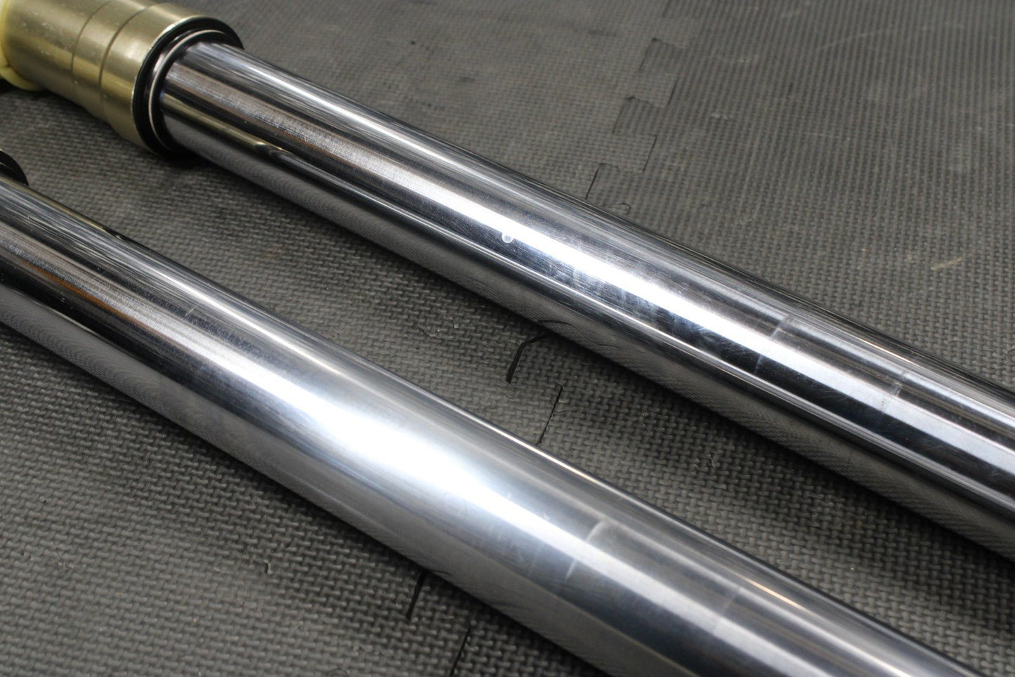2000 SUZUKI 00 - 04 DRZ400 OEM RIGHT LEFT FRONT SUSPENSION FORKS SHOCKS DAMPERS - hggarage