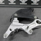 2014 KAWASAKI KX250F 04 - 18 OEM NISSIN REAR BACK BRAKE CALIPER HANGER 43080 - 0230 - hggarage