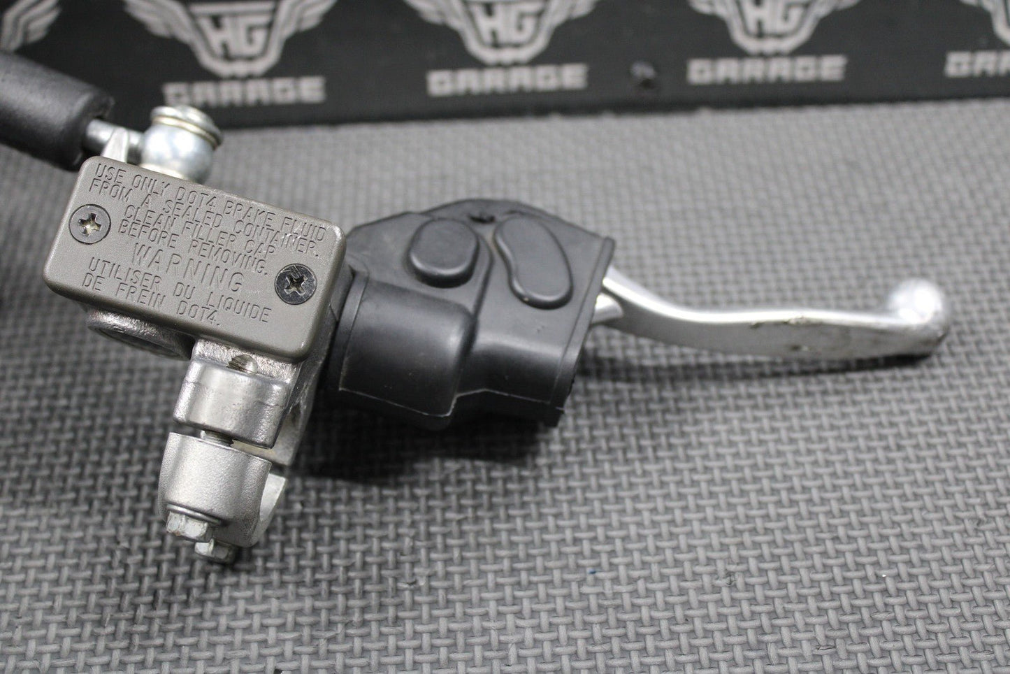 2020 SUZUKI 19 - 25 RMZ250 RMZ450 OEM NISSIN FRONT BRAKE CALIPER MASTER CYLINDER - hggarage