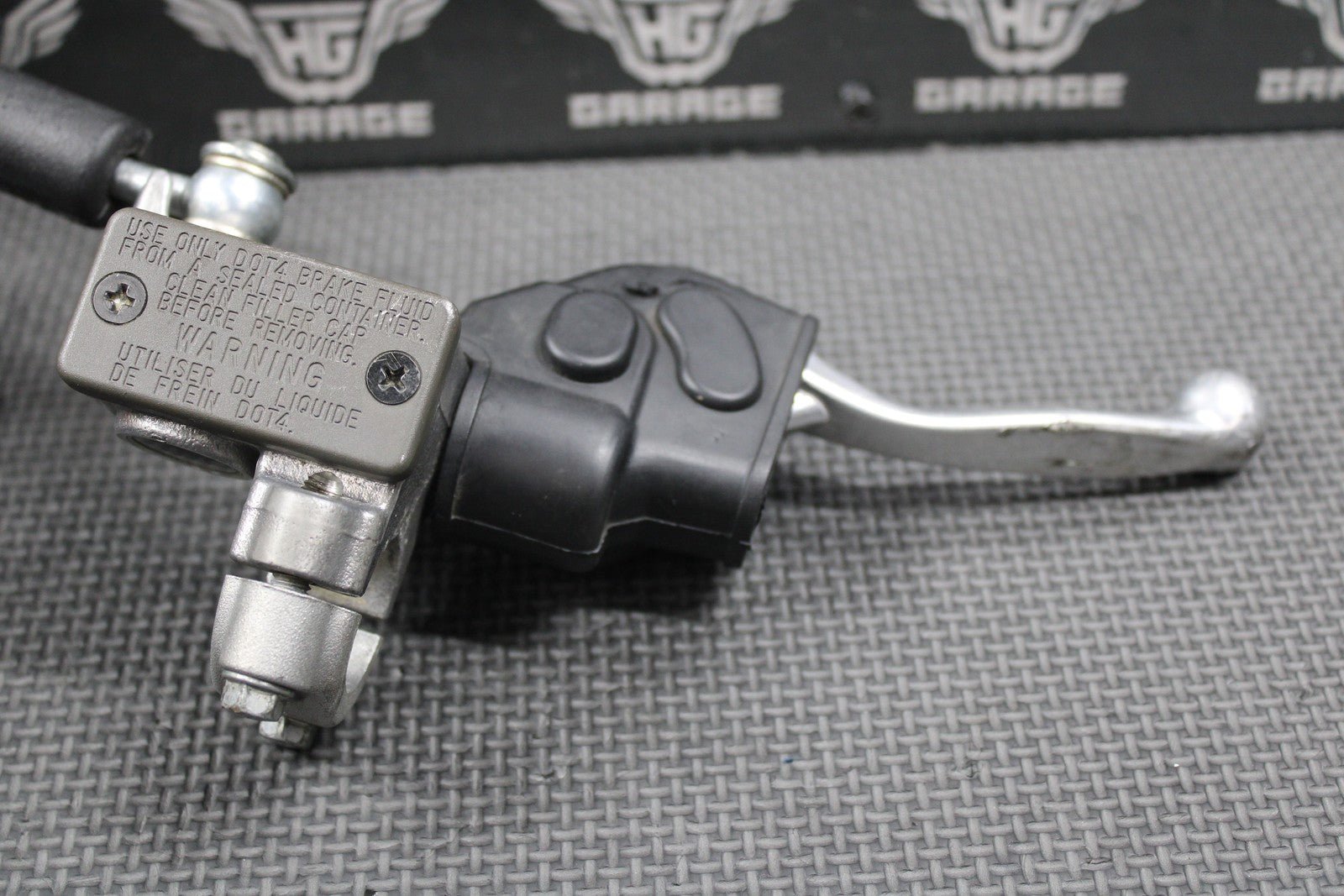 2020 SUZUKI 19 - 25 RMZ250 RMZ450 OEM NISSIN FRONT BRAKE CALIPER MASTER CYLINDER - hggarage