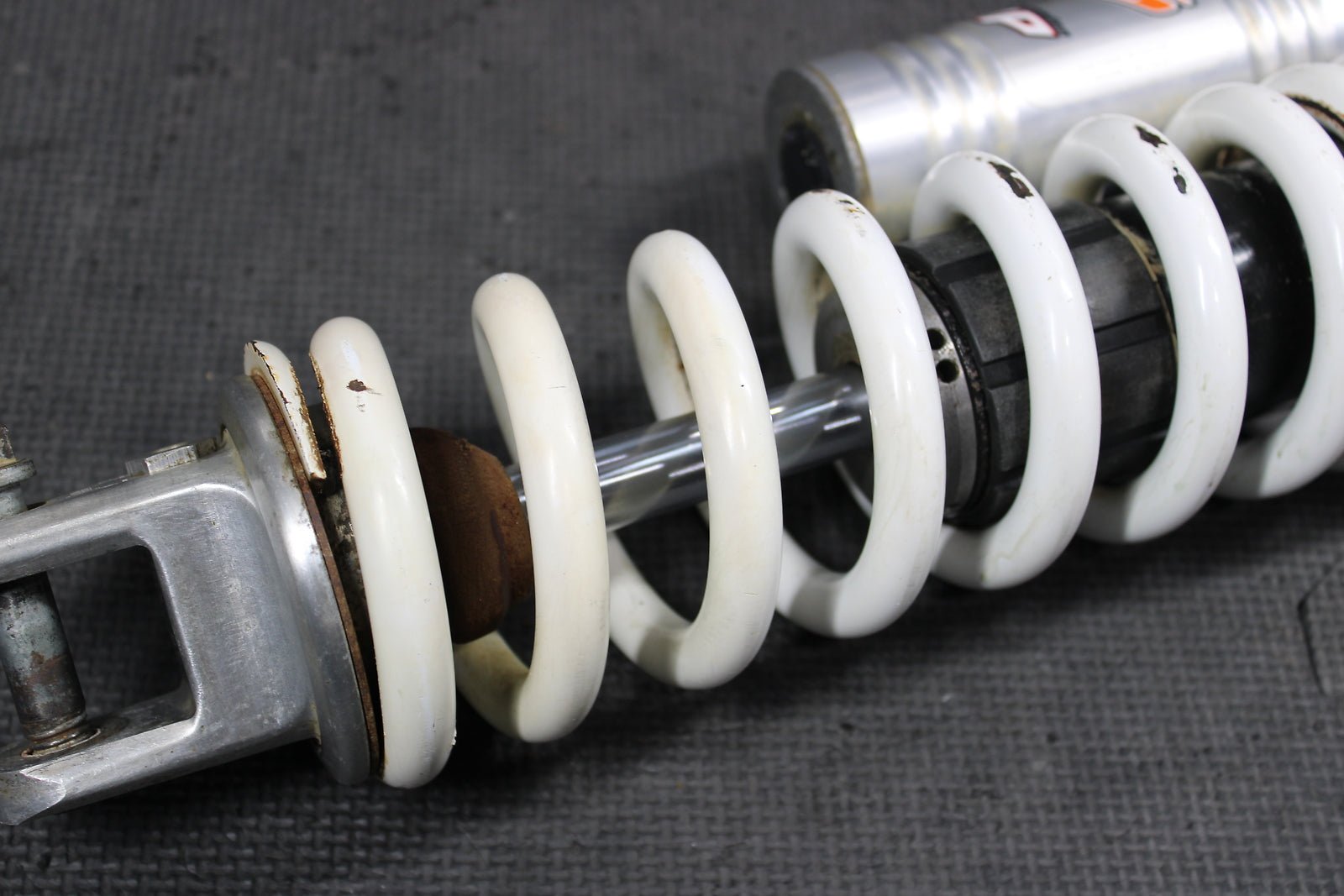 2002 KTM 520 EXC OEM WP PDS Rear Back Shock Absorber Suspension 1218W739 - hggarage