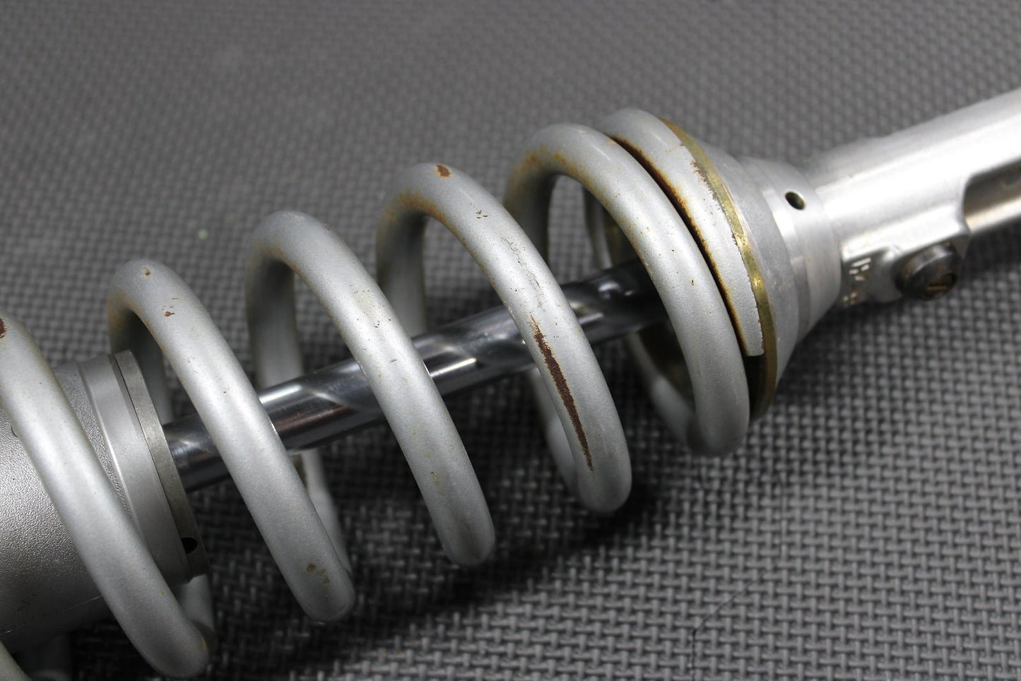 2002 YAMAHA YZ426F OEM REAR BACK SHOCK ABSORBER SUSPENSION 5SF - 22210 - 00 - 00 - hggarage