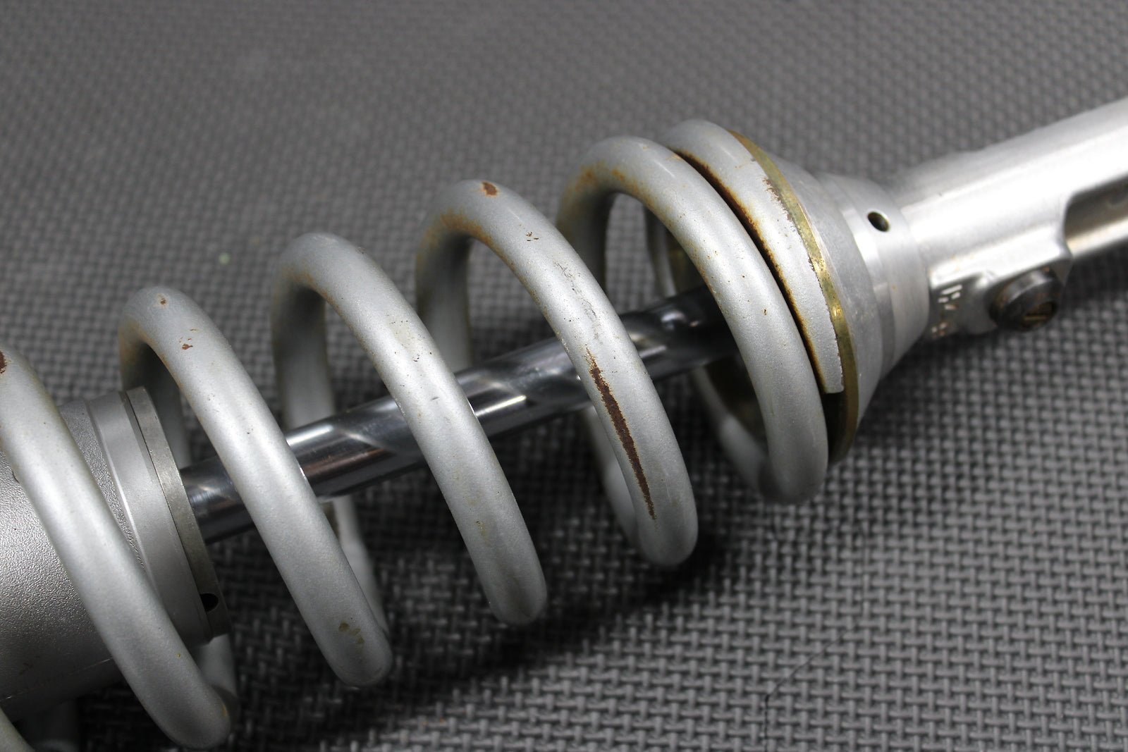 2002 YAMAHA YZ426F OEM REAR BACK SHOCK ABSORBER SUSPENSION 5SF - 22210 - 00 - 00 - hggarage