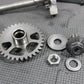 2009 HONDA CRF450R OEM ENGINE MOTOR CRANKSHAFT BALANCER GEAR 13420-MEN-A30