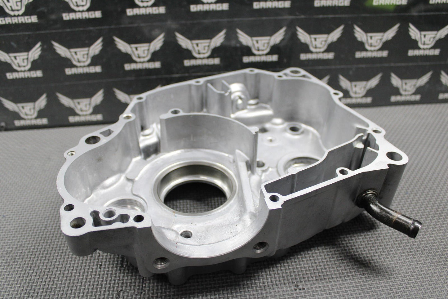 1991 HONDA 88 - 95 XR250R OEM LEFT ENGINE CRANKCASE CRANK CASE 11200 - KZ1 - 670 MINT! - hggarage