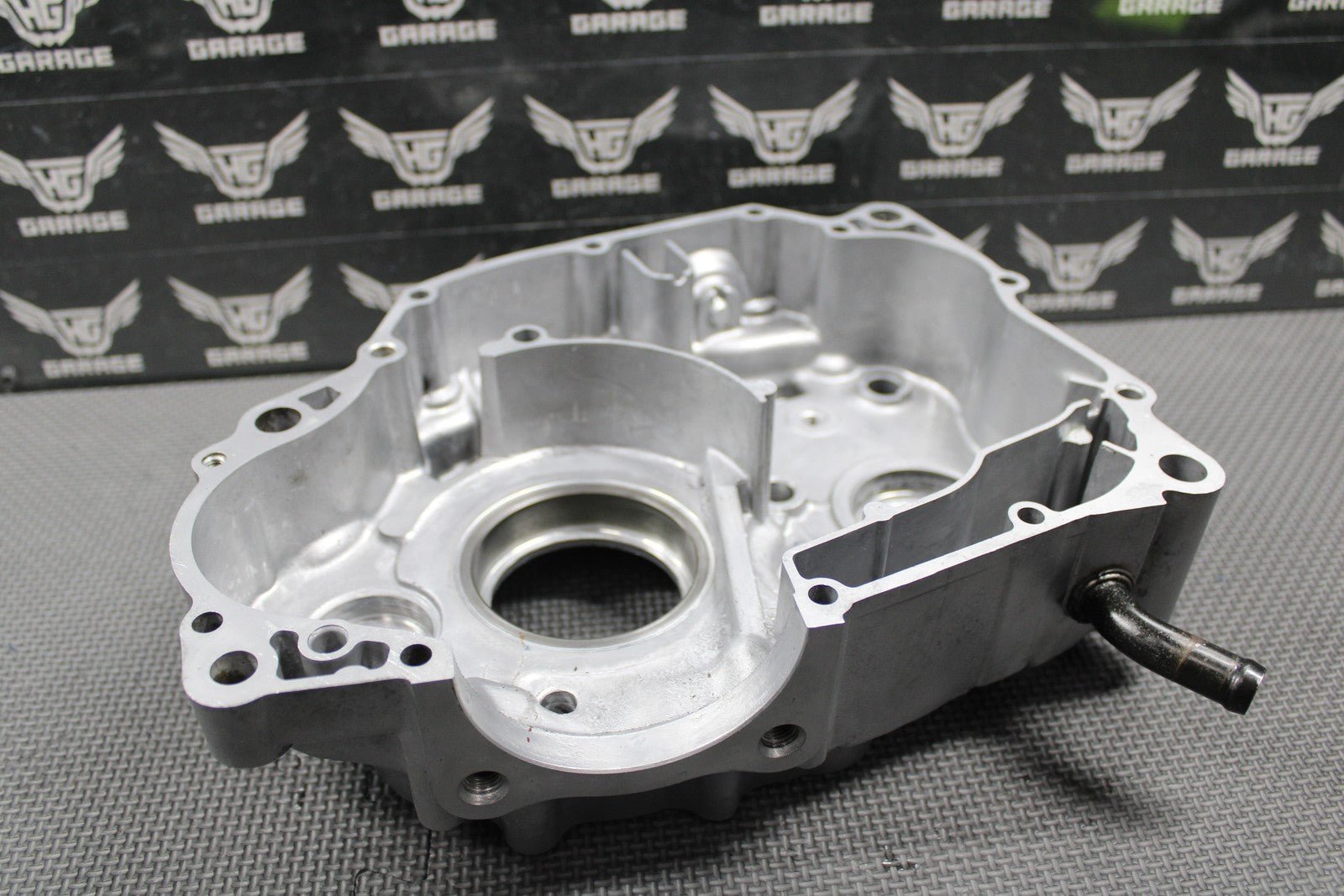 1991 HONDA 88 - 95 XR250R OEM LEFT ENGINE CRANKCASE CRANK CASE 11200 - KZ1 - 670 MINT! - hggarage