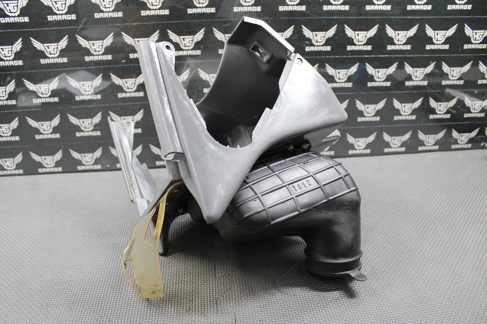 1996 95 - 97 KAWASAKI KX125 OEM AIRBOX AIR CLEANER FILTER INTAKE BOOT BOX NICE! - hggarage