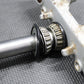 1999 HONDA XR200R 90 - 02 OEM FRONT FORKS LOWER UPPER TRIPLE TREE STEM BAR CLAMP - hggarage