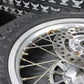2001 KAWASAKI KX100 16" OEM BIGWHEEL REAR BACK WHEEL RIM HUB 41090 - 1141 - hggarage