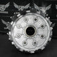 2014 KAWASAKI 10 - 14 KX250F OEM COMPLETE CLUTCH BASKET HUB PRESSURE PLATE - hggarage