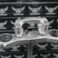 2013 HUSQVARNA TE511 OEM FRONT FORKS LOWER UPPER TRIPLE TREE STEM CLAMP - hggarage