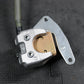 2008 HONDA CRF150RB OEM FRONT BRAKE CALIPER MASTER CYLINDER PRO TAPER LEVER - hggarage
