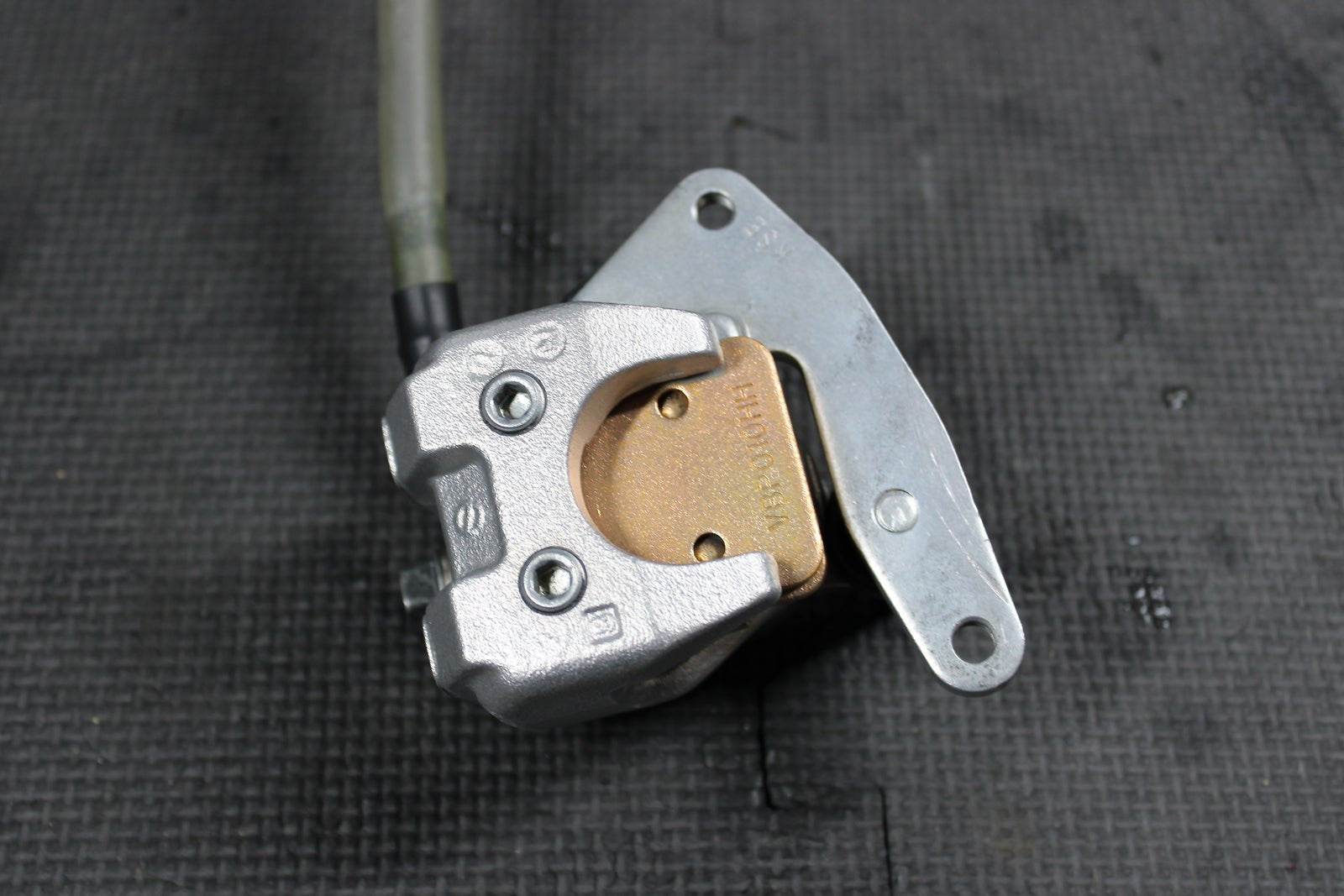 2008 HONDA CRF150RB OEM FRONT BRAKE CALIPER MASTER CYLINDER PRO TAPER LEVER - hggarage