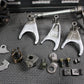 2002 YAMAHA YZ250F OEM ENGINE TRANSMISSION TRANNY ASSEMBLY GEARS - hggarage