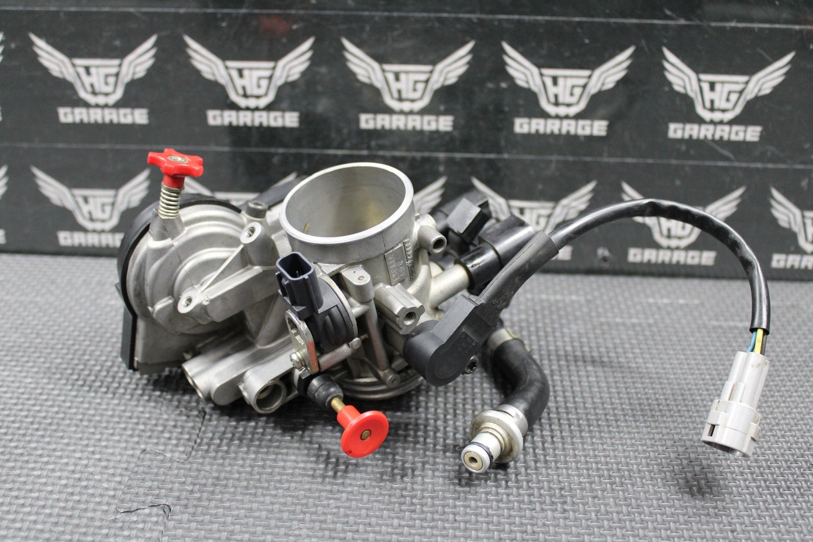 2013 KTM 13 - 15 450 SXF OEM KEIHIN MAIN FUEL INJECTOR THROTTLE BODY 77741001000 - hggarage
