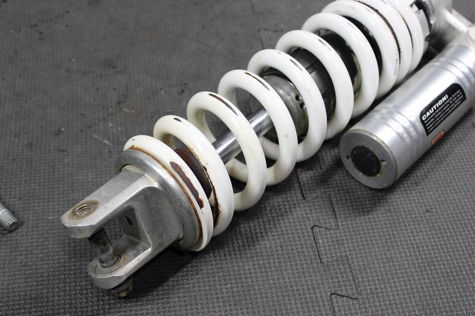 2002 KTM 520 EXC OEM WP PDS Rear Back Shock Absorber Suspension 1218W739 - hggarage