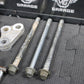 2012 SUZUKI 08 - 12 RMZ450 2008 RMZ450Z OEM ENGINE MOTOR MOUNT STAY BRACKETS - hggarage