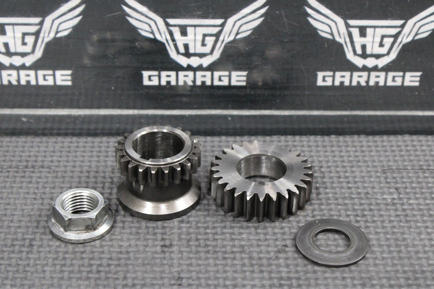 2008 KAWASAKI 08 - 11 KLX140 OEM ENGINE CRANKSHAFT CRANK SHAFT PRIMARY GEAR - hggarage