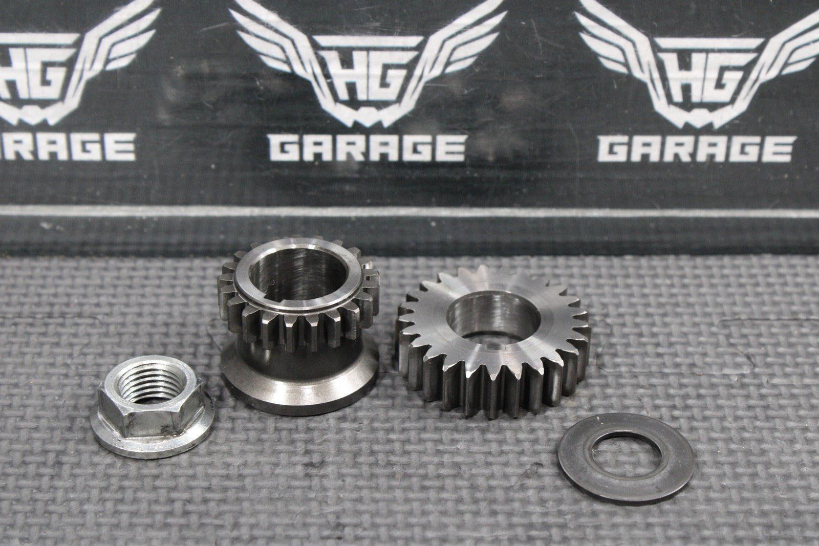 2008 KAWASAKI 08 - 11 KLX140 OEM ENGINE CRANKSHAFT CRANK SHAFT PRIMARY GEAR - hggarage