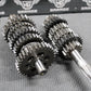 1992 89 - 93 KAWASAKI KX125 OEM TRANSMISSION TRANNY SHAFTS GEARS GEARBOX GOOD! - hggarage