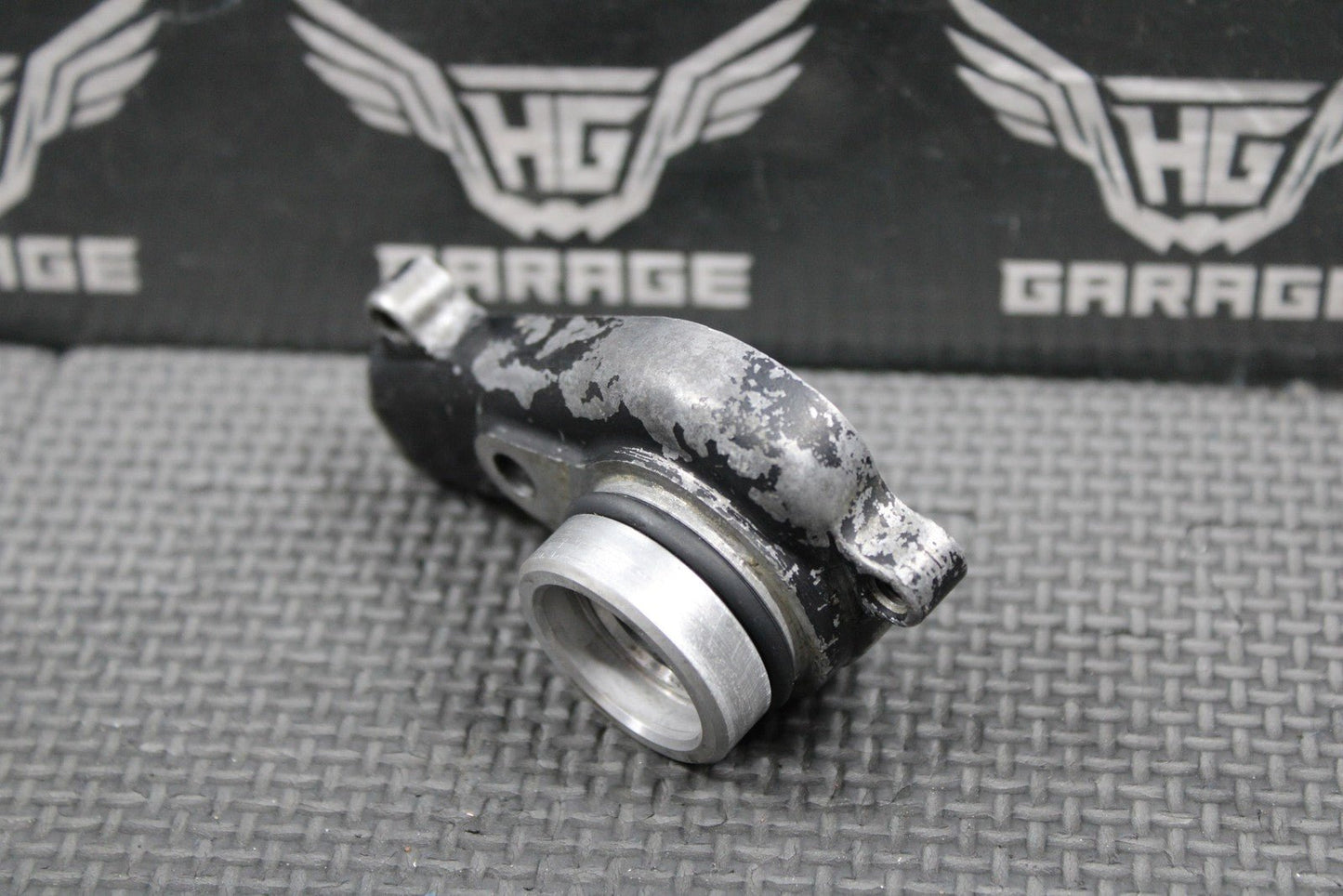 1988 87 - 89 HONDA CR125R OEM ATAC POWER VALVE CYLINDER SIDE CASE 12141 - KS6 - 700 - hggarage