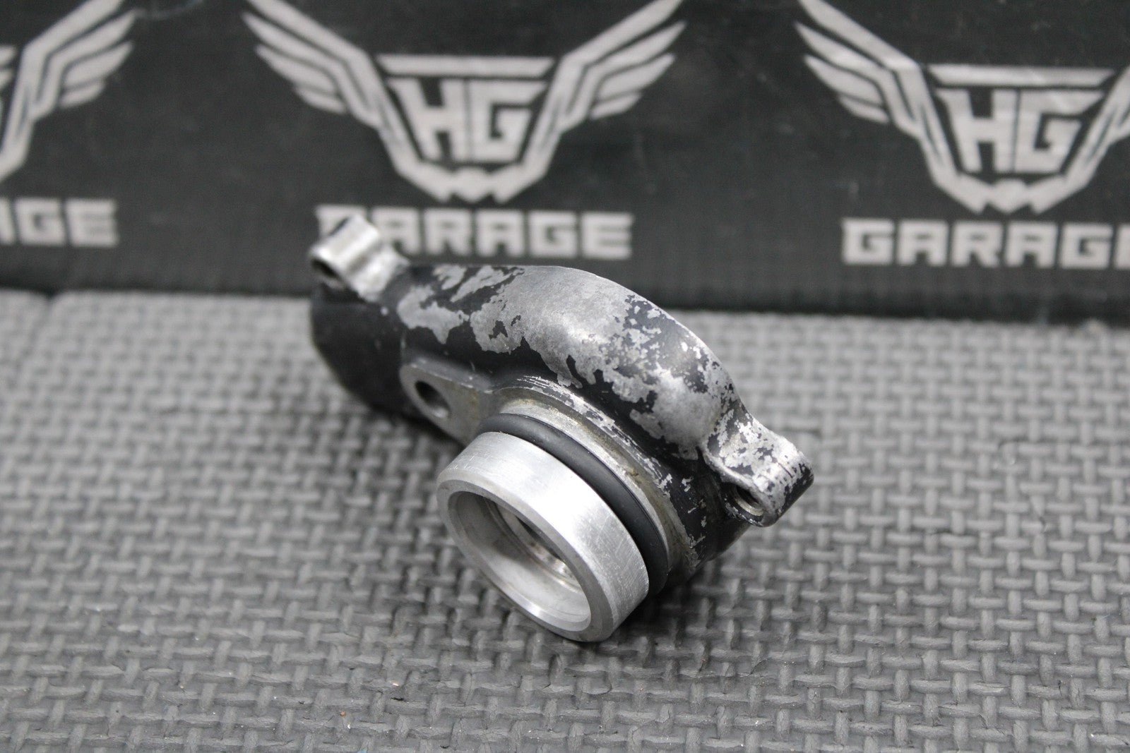 1988 87 - 89 HONDA CR125R OEM ATAC POWER VALVE CYLINDER SIDE CASE 12141 - KS6 - 700 - hggarage