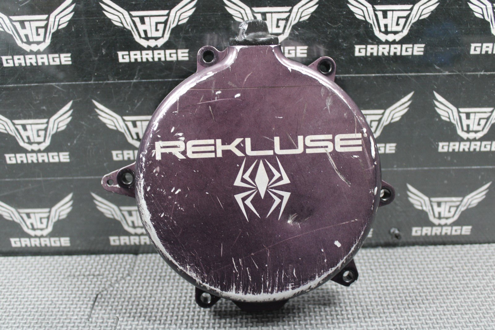 2010 KTM 06 - 12 250 XCF - W REKLUSE RIGHT CASE OUTER CLUTCH COVER 169 - 938 - hggarage