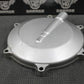2009 KAWASAKI KLX250SF OEM ENGINE RIGHT SIDE OUTER CLUTCH COVER 14032 - 0004 - hggarage