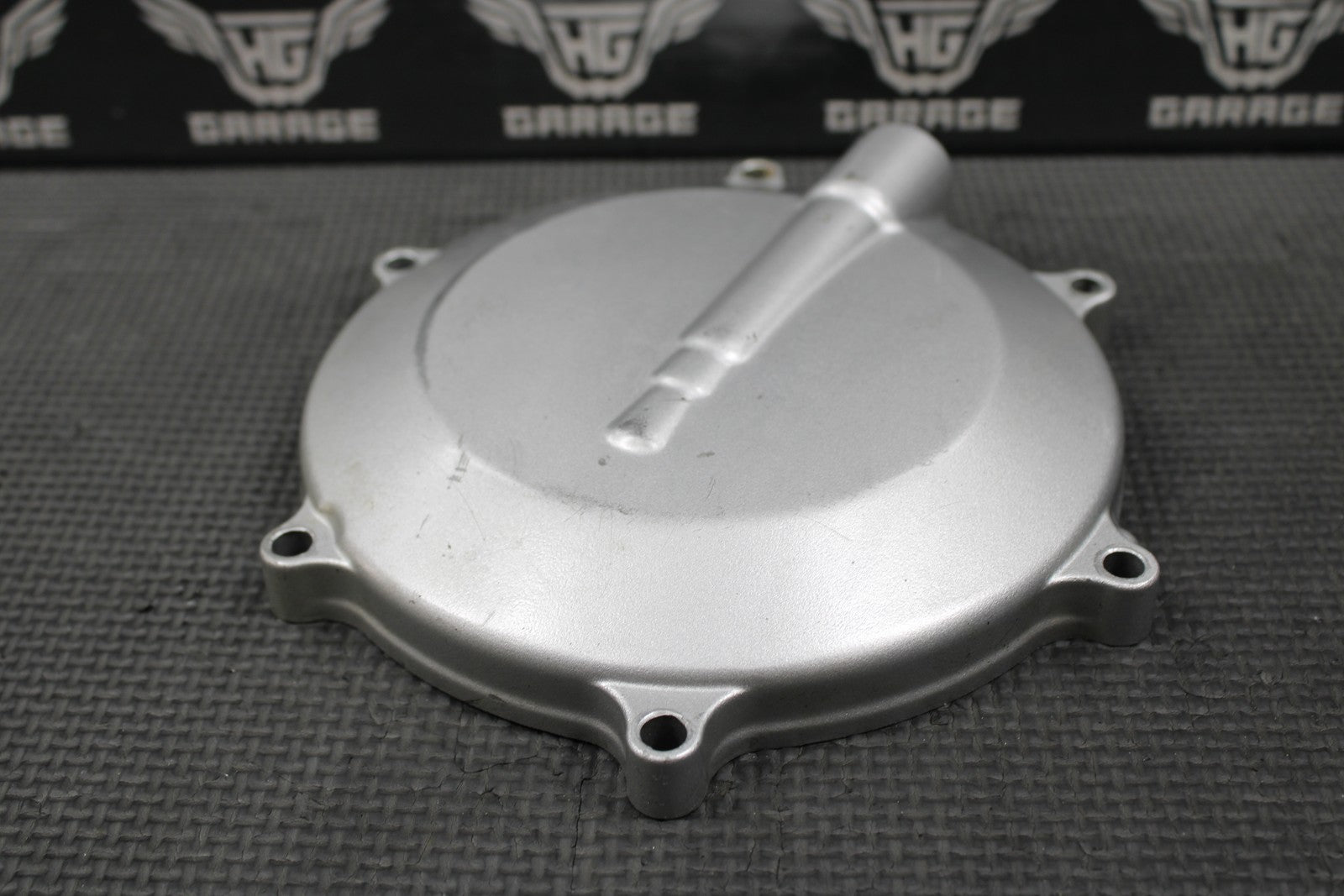 2009 KAWASAKI KLX250SF OEM ENGINE RIGHT SIDE OUTER CLUTCH COVER 14032 - 0004 - hggarage