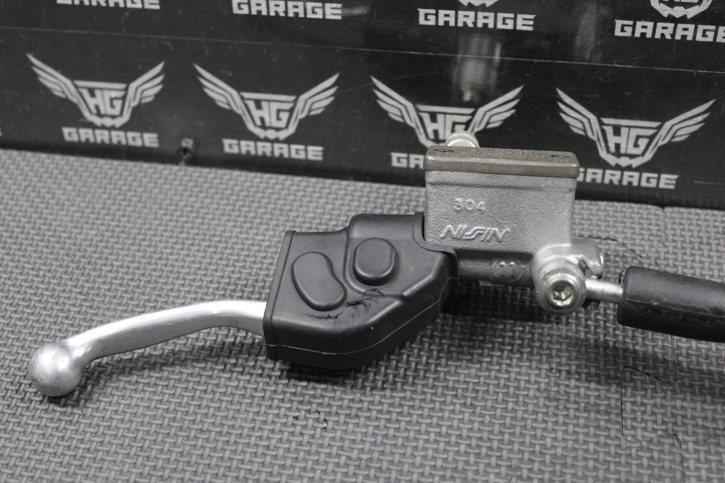 2020 SUZUKI 19 - 25 RMZ250 RMZ450 OEM NISSIN FRONT BRAKE CALIPER MASTER CYLINDER - hggarage