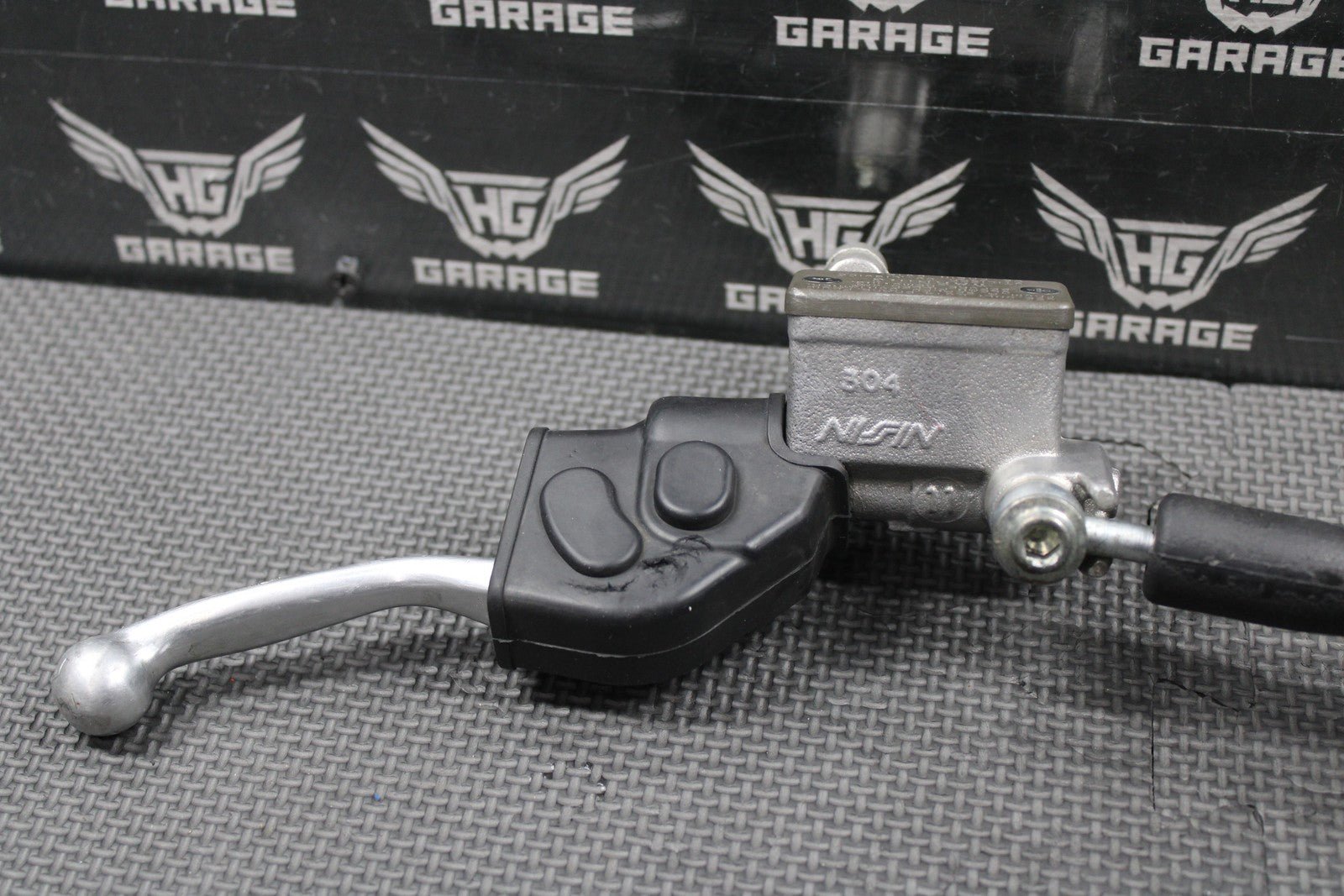 2020 SUZUKI 19 - 25 RMZ250 RMZ450 OEM NISSIN FRONT BRAKE CALIPER MASTER CYLINDER - hggarage