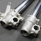 1996 KAWASAKI KX125 OEM RIGHT LEFT FRONT SUSPENSION FORKS SHOCKS PARTS / REPAIR - hggarage