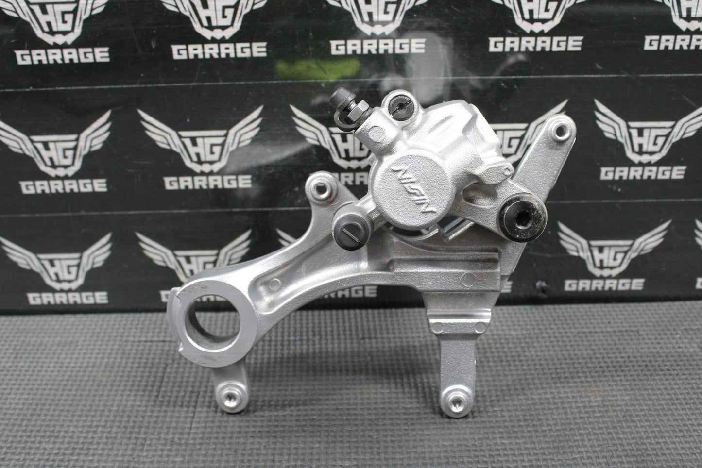 2014 KAWASAKI 04 - 18 KX250F OEM NISSIN REAR BACK BRAKE CALIPER 43080 - 0230 GOOD! - hggarage