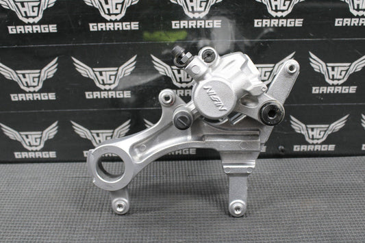 2014 KAWASAKI 04 - 18 KX250F OEM NISSIN REAR BACK BRAKE CALIPER 43080 - 0230 GOOD! - hggarage