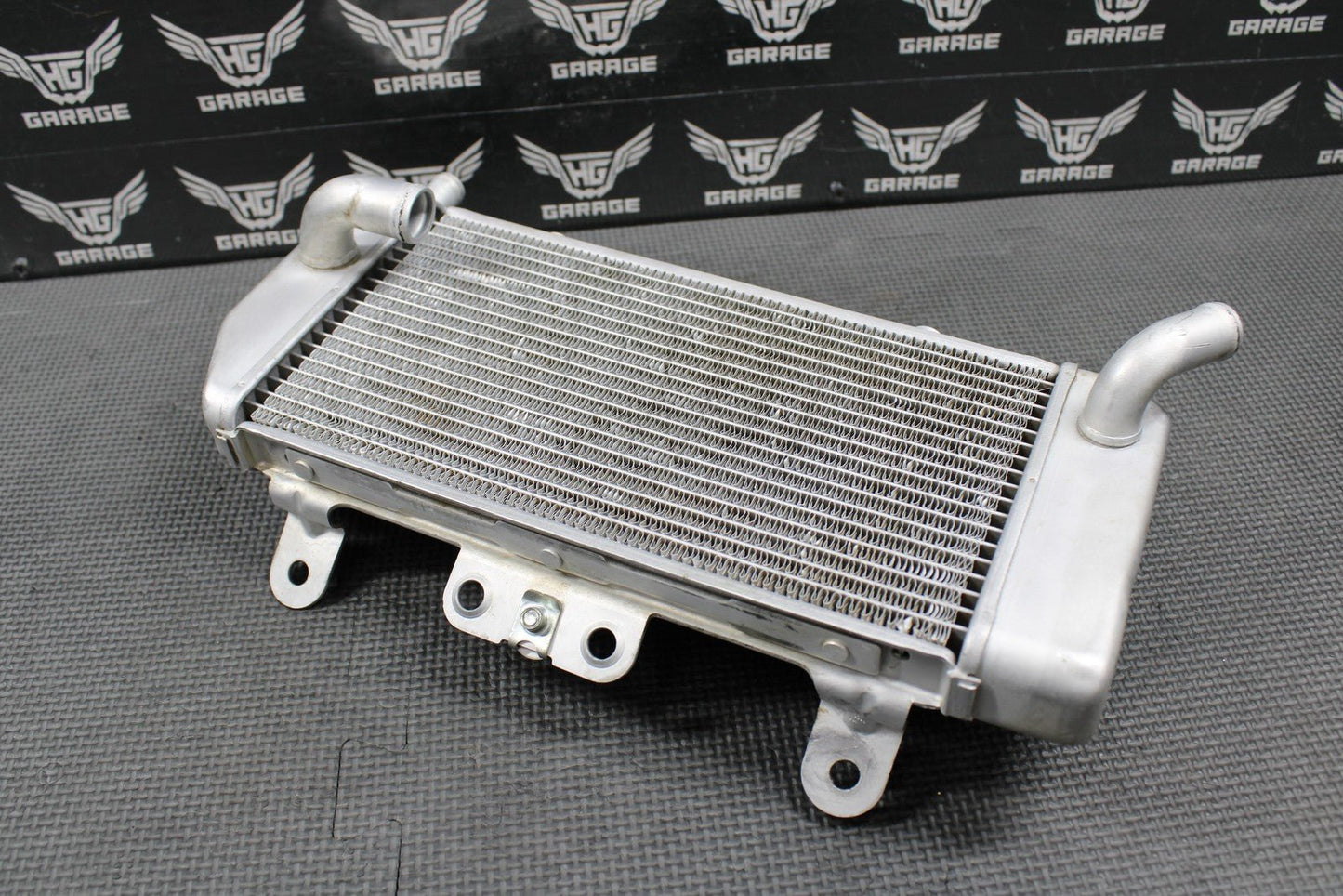 2009 07 - 09 YAMAHA YZ450F OEM LEFT SIDE RADIATOR COOLER RADIATORS 2S2 - 1240A - 70 - 00 - hggarage